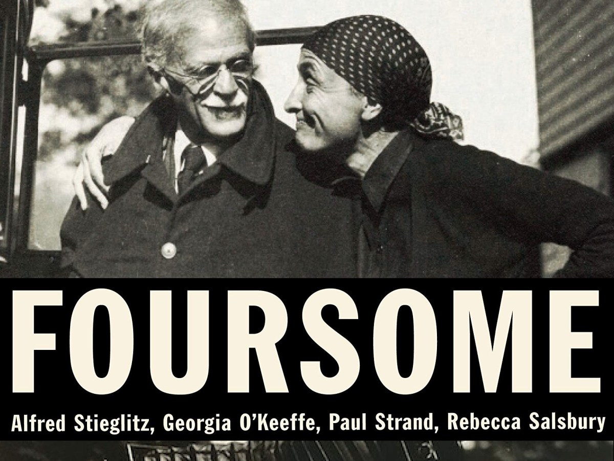 Foursome: Alfred Stieglitz, Georgia O’Keefe, Paul Strand, Rebecca Salsbury (2019), by Carolyn&nbsp;Burke