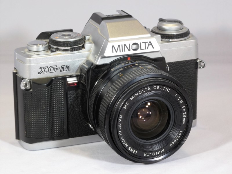 Minolta XG-M